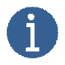 Information with solid fill